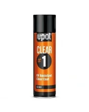 U POL CLEAR Grubowarstwowy lakier bezbarwny Spray