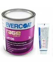 EVERCOAT RAGE GOLD 3L SZPACHLÓWKA POLIESTROWA