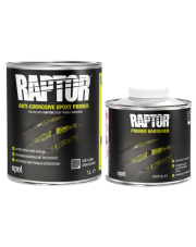U-POL RAPTOR 2:1 ANTYKOROZYJNY PODKŁAD EPOKSYDOWY SZARY 