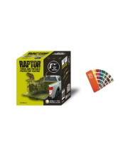 U-POL RAPTOR 4 BUTELKI DO BARWIENIA + PISTOLET + BARWNIK 400ML