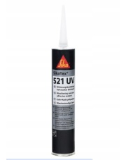 Klej uszczelniacz Sikaflex 521 UV szary 300 ml