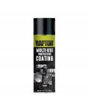 U-POL RAPTOR MULTI-USE powłoka ochronna 1K Spray CZARNY